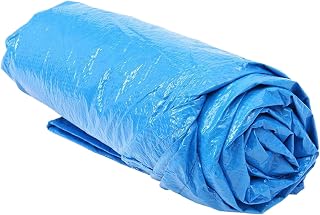 Almohadilla de Revestimiento de Piscina, Lona de Estera de Piscina Engrosada para Debajo de la Piscina,Alfombra de moldura de Tierra de Piscina Debajo de la Piscina para el Fondo de la Piscina