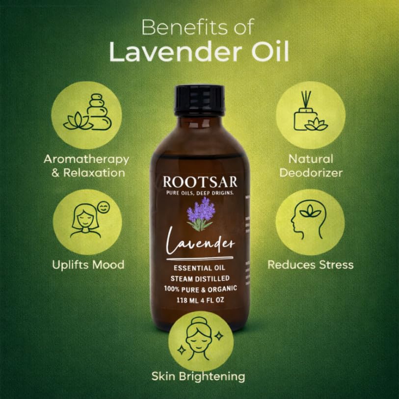 Set de Aceites Esenciales: Lavanda, Bergamota y Ylang Ylang miniatura 2