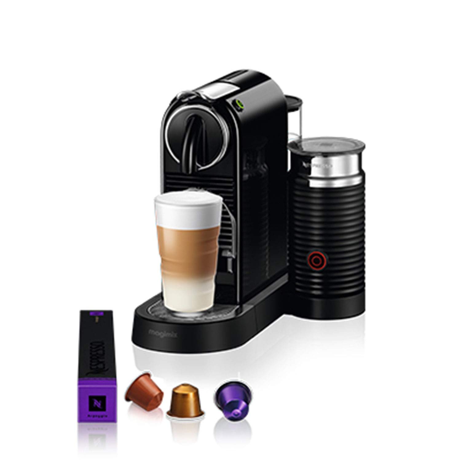 Nespresso 11317 Citiz And Milk Coffee Machine Black By Magimix Buy Online At Best Price In Uae Amazon Ae