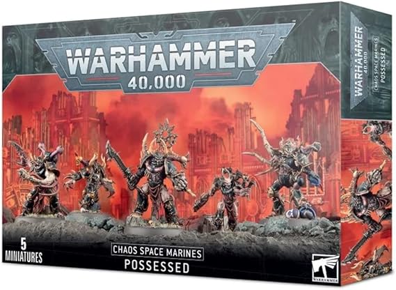 Warhammer 40k Städte In Flammen Warhammer+40k+-+Space+Marine+du+Chaos+Poss%C3%A9d%C3%A9s : Amazon.fr