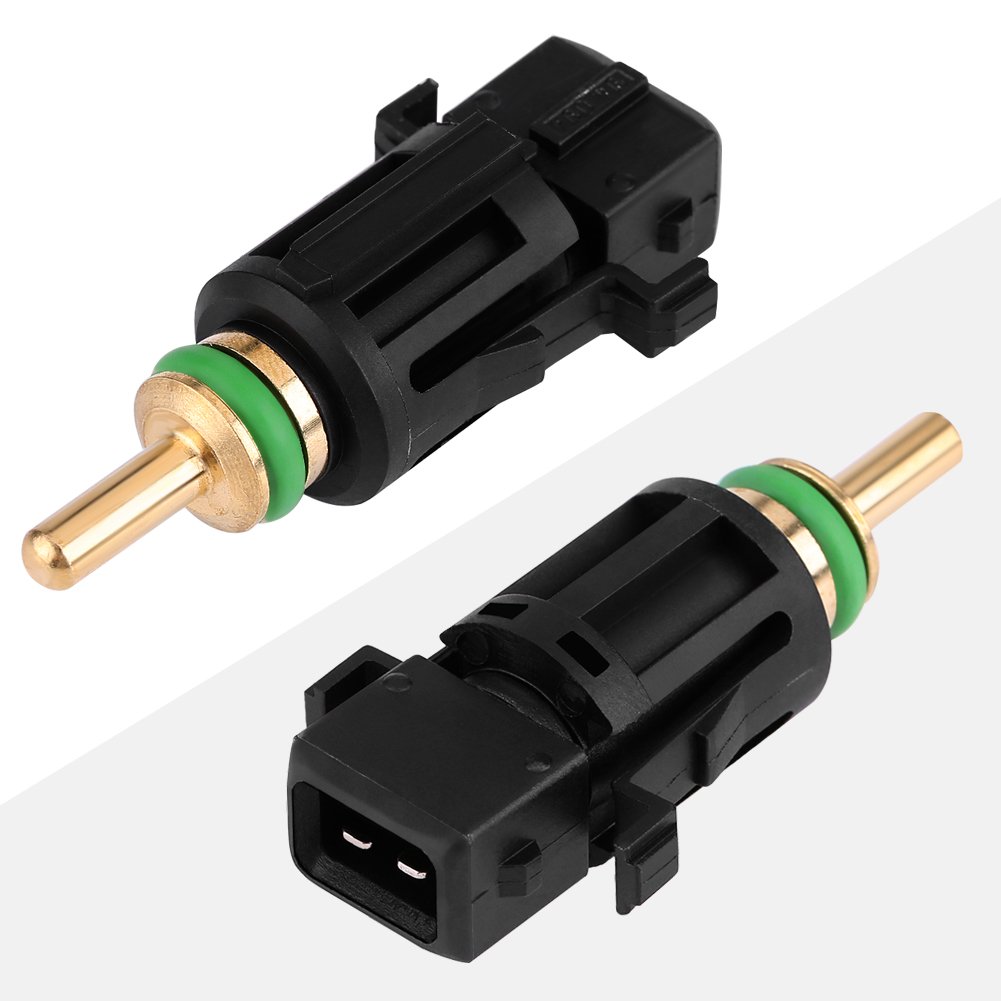 X AUTOHAUX F5AF-12A648-AA Engine Coolant Temperature Sensor Temp Sender