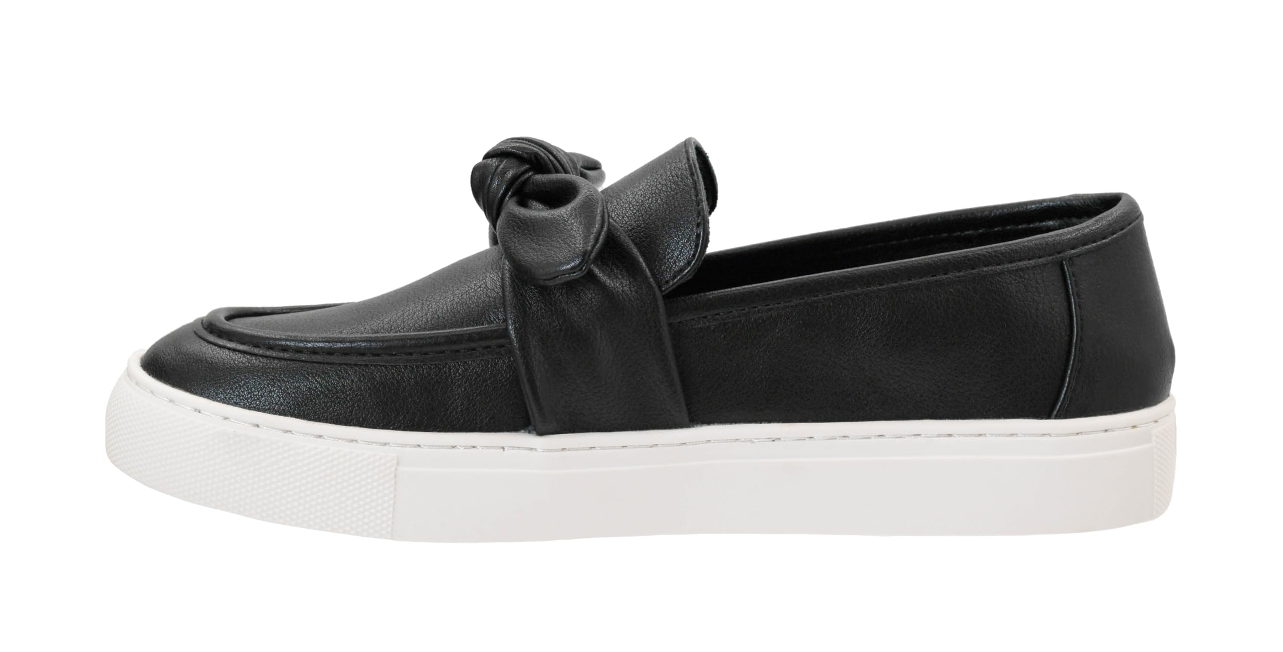 Corkys Footwear Hey Girl Women's Why Knot Slip-On Fashion Sneaker - Featuring a Bow on The Upper Strap and a Comfortable Insole for All Day Wear -