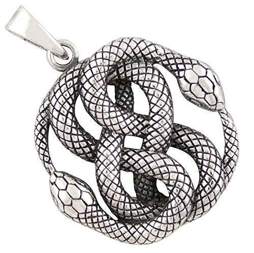 Preisvergleich Produktbild AFP Anhänger Schlangen 925 Sterling Silber AS-587