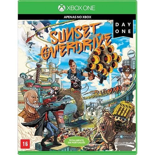 Sunset Overdrive - Xbox One