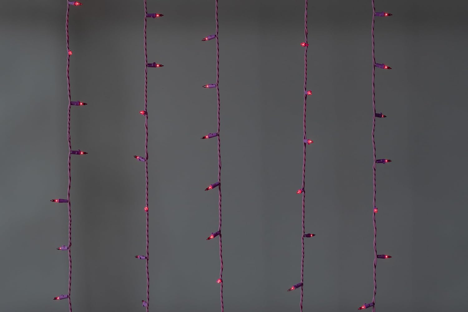 Brite Star 50 Lt Designer Series Mini Lights, Purple, Purple Wire image 4