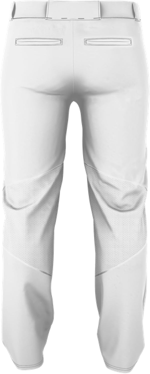 Alleson Athletic Boys' Crush Premier Braided Baseball Pant