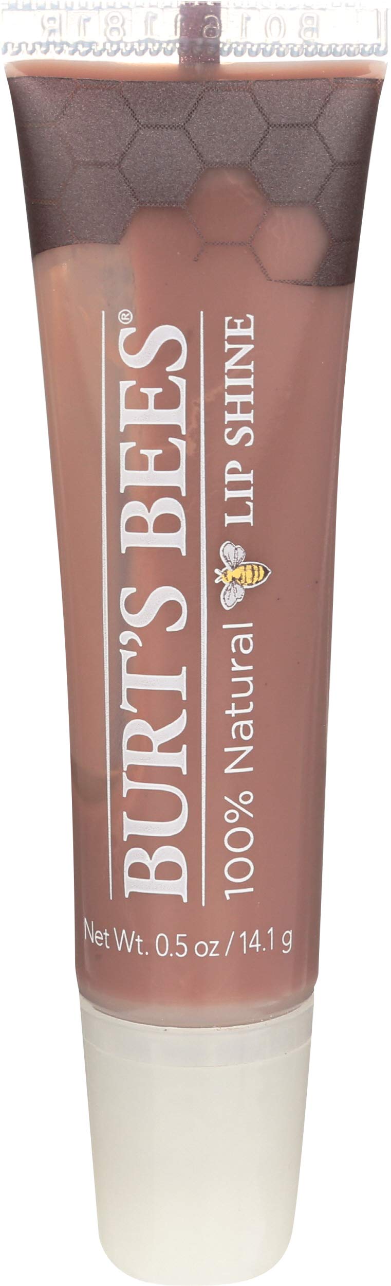 Burt's Bees 100% Natural Moisturizing Lip Shine, Spontaneity - 1 Tube Spontaneity 0.5 Ounce (Pack of 1)