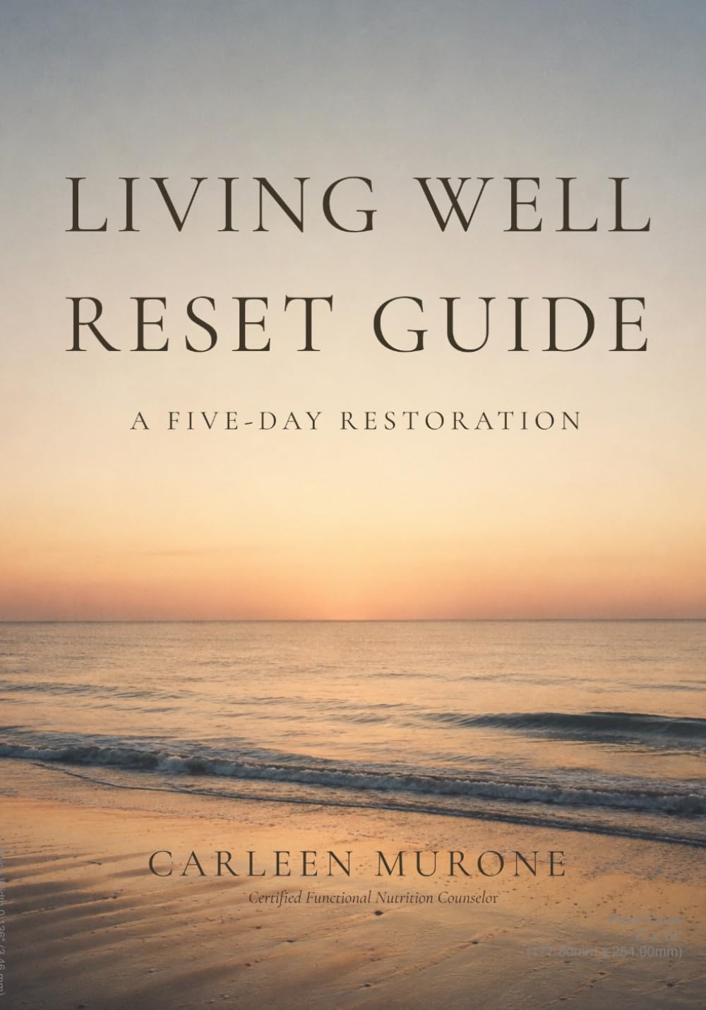 Living Well Reset Guide: A Five-Day Restoration (Living Well Now)
