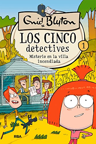 Los 5 detectives 1. Misterio en la villa incendiada (INOLVIDABLES) Los 5 detectives 1. Misterio en la villa incendiada (INOLVIDABLES)