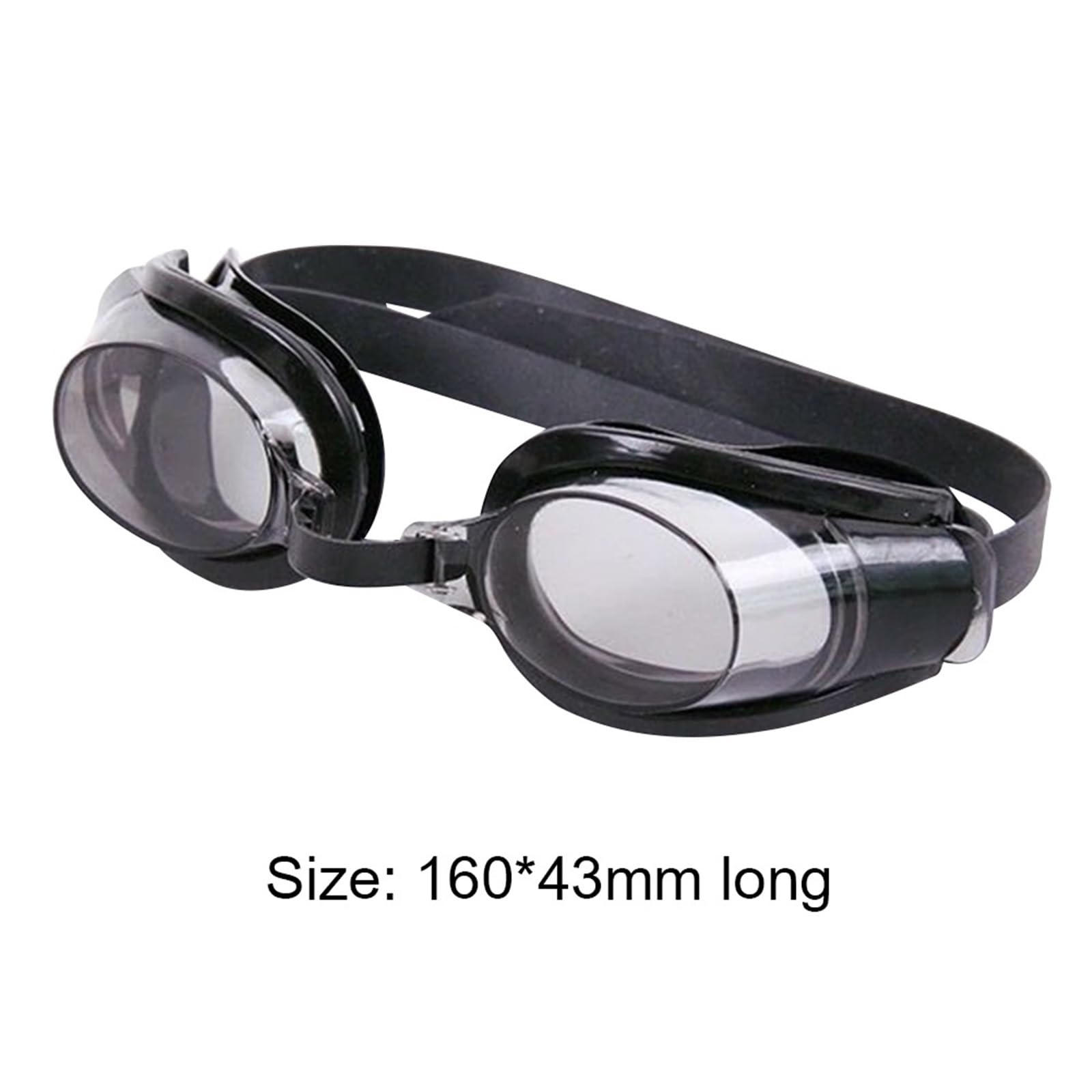 Gafas de natación HD antivaho, protección completa, gafas piscina sin fugas, impermeables, visión clara for mujeres y hombres Para Deportes
