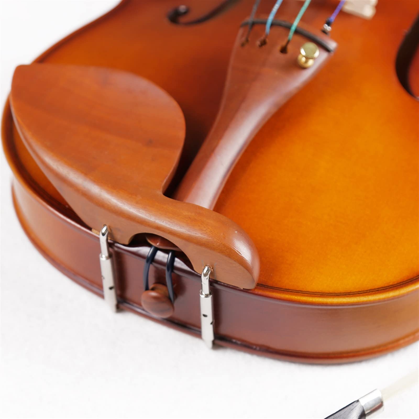 Violinen Ahorn-Anfänger-Antike-Violine Hochwertige Handgefertigte Violine Mit Mattem Lack Und Etui-Bogen-Kolophonium (Color : 1/4)