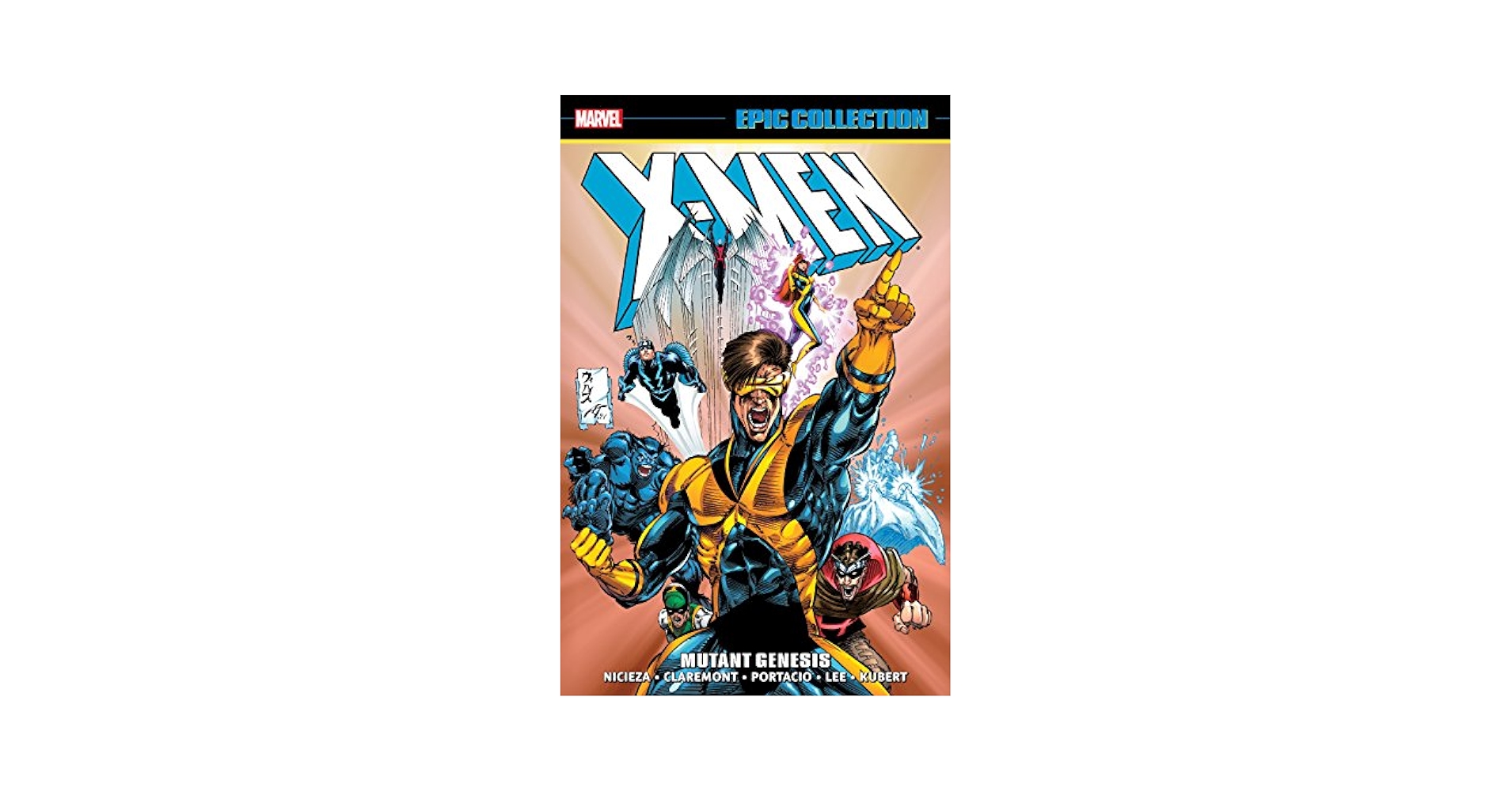 Amazon.com: X-Men Epic Collection: Mutant Genesis (Uncanny X