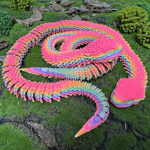 Image of PLA 3D Printer Filament 1.75mm,Matte Rainbow pla Filament,Multi Color,Net Weight 1kg(2.2lbs)