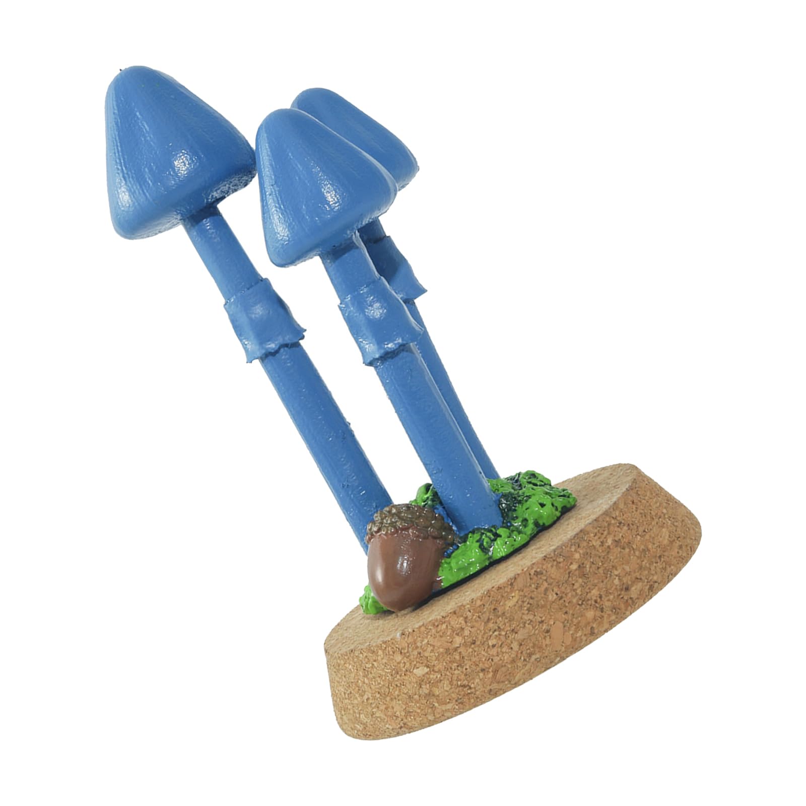 Shurhome Artistic Resins Mushroom Planter Decorative Home Accent for Living Room Bedroom or Decorative Resin Mushroom Statue