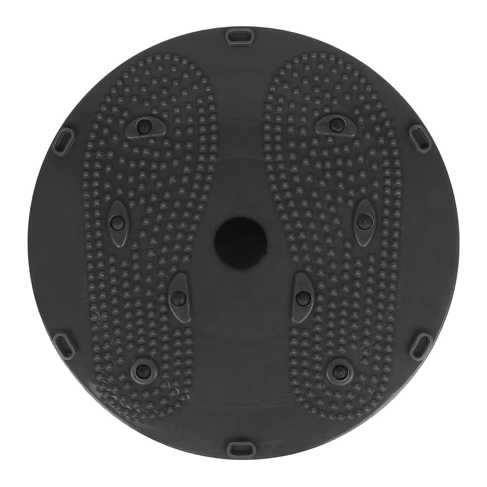 Avon FitX Accupressure Tummy Twister | Weight Loss Step Machine Ab Exerciser | Ab Roller | Waist Cutter | Hepls in Tonig the Body | Black Colour-image-49