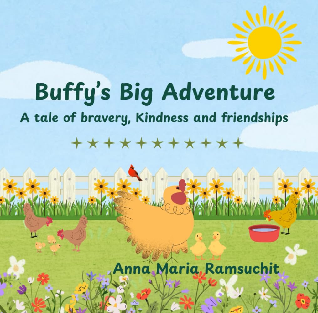 Buffy's Big Adventure: A tale of bravery, kindness and friendships