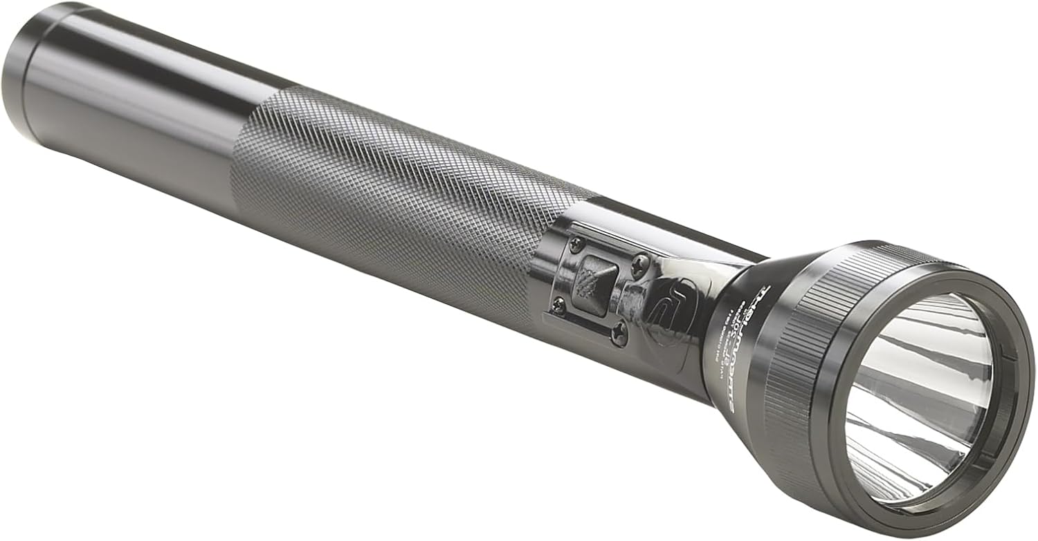 Streamlight 20700 SL-20L 450-Lumen Full Size Rechargeable LED Flashlight Without Charger, Black