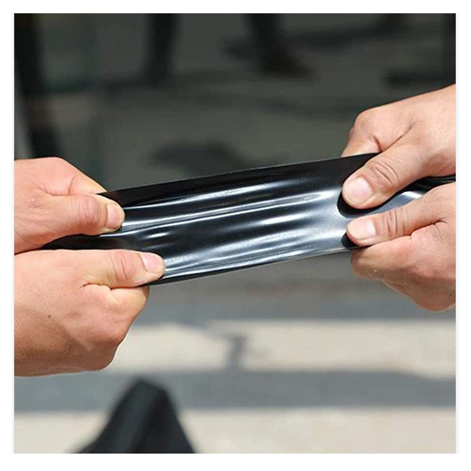Wkładka do stawu, wytrzymała wodoodporna wkładka do stawu rybnego HDPE - tkanina membranowa zapobiegająca wyciekom, niestandardowy rozmiar 1 x 5 m, trwała wkładka do stawu ogrodowego do ochrony życia