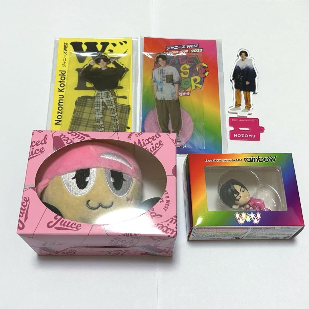 小瀧望 ぶらさげるヤツ 離しま戦隊 付箋 アクスタ