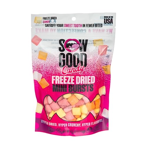 Miniatura 4 de Hangry Kit Caja de regalo de dulces del día de San Patricio  Paquete variado de dulces liofilizados para amigos y familiares. Paquete de cuidado del