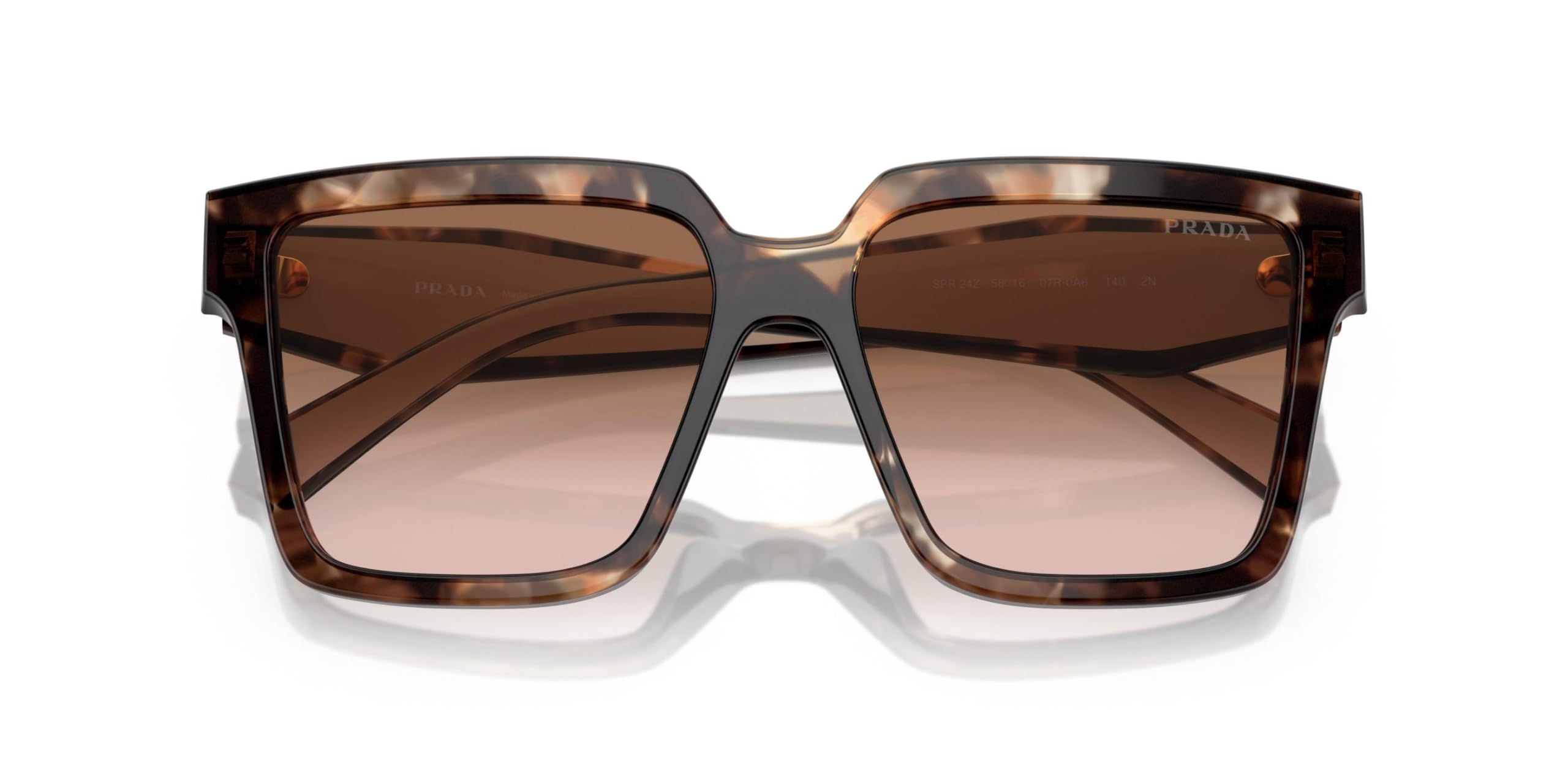 Prada 0PR 24ZS 56 07R0A6 Gafas de Sol, Unisex-Adult, Multicolor (Multicolor), Talla Única