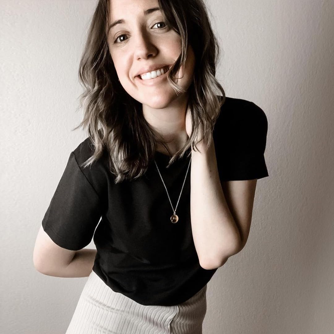 Fishers Finery Women's Ecofabric Short Sleeve Classic Fit Crew Neck Tee - Image 6