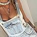 Honbay Natural Shell Cowry Clavicle Necklace, Seashell Drop Short Necklace Choker for Women