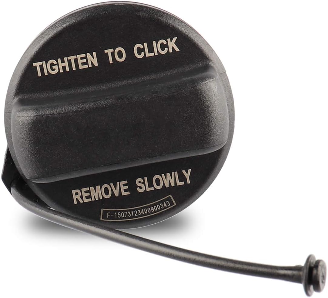 Gas Cap, Fuel Cap 17670-T3W-A01, 17670T3WA01 Compatible with Honda - 2008-2017 Accord, 2006-2015 Civic, 2007-2016 CRV, 2009-2020 Fit, 2011-2017 Odyssey, 2009-2015 Pilot, 2016-2020 HRV, 2010-14 Insight
