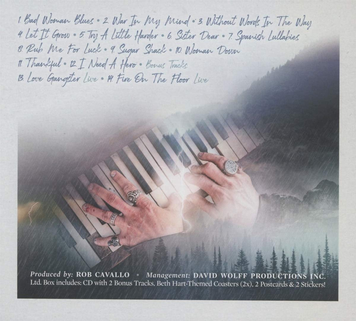 War In My Mind Limited Deluxe CD Box Set 2 Bonus Tracks