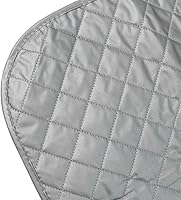 Vista 2 de Portable Ironing Mat Blanket for Table Top, Iron Board Alternative Cover Foldable Ironing Board Replacement Quilted Washer Dryer Heat Resistant Pad
