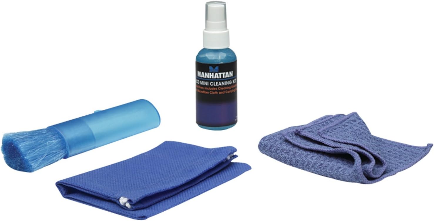Manhattan Products LCD Mini Cleaning Kit Office Products