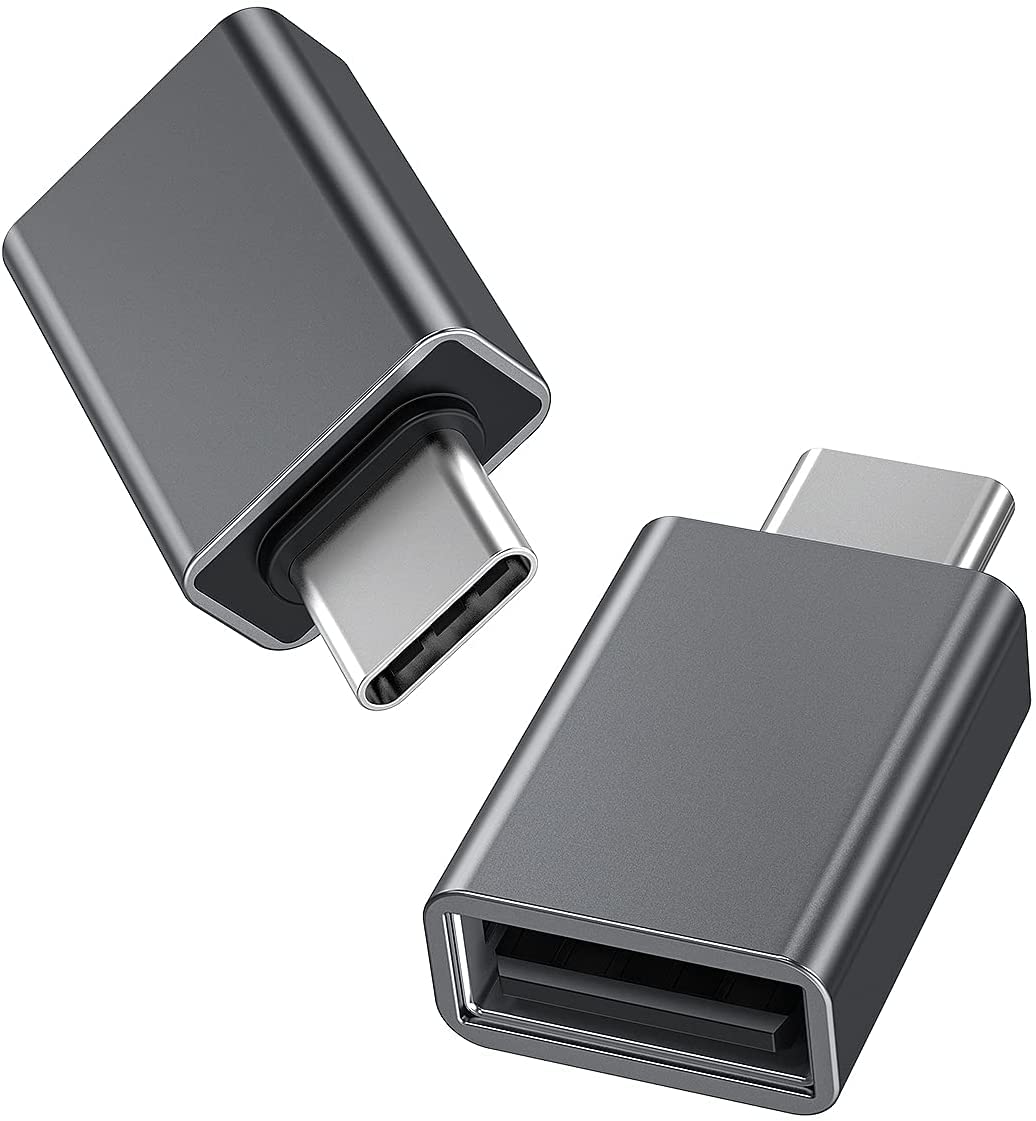 ikis - USB C to USB Adapter(2 Pack), USB C to USB 3.0 Adapter, OTG USB Type C Adapter (B0B2MY7M25) Amazon Price History, Amazon Price Tracker