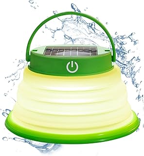 Lanternas acampamento | Lanterna Dobrável USB à Prova D' Água Ao Ar Livre | Lâmpada sobrevivência portátil portátil para viagens, lanternas economizadoras energia para mochila Ainichi