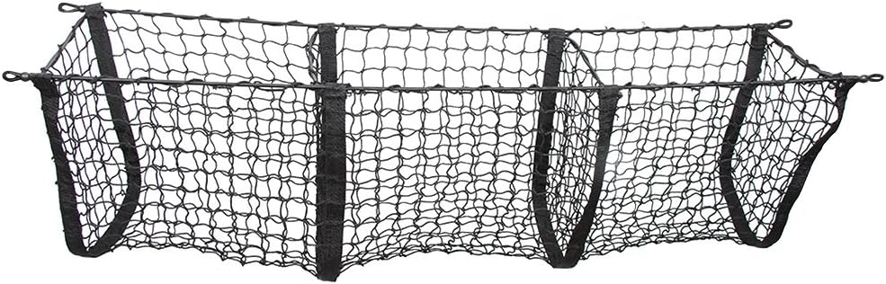 Black Three-Pocket Storage Cargo Net for Dodge Durango