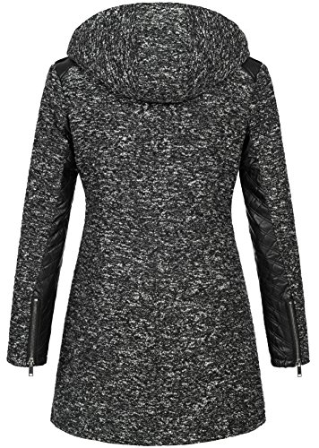 Caldo cappotto invernale da donna, cappotto di