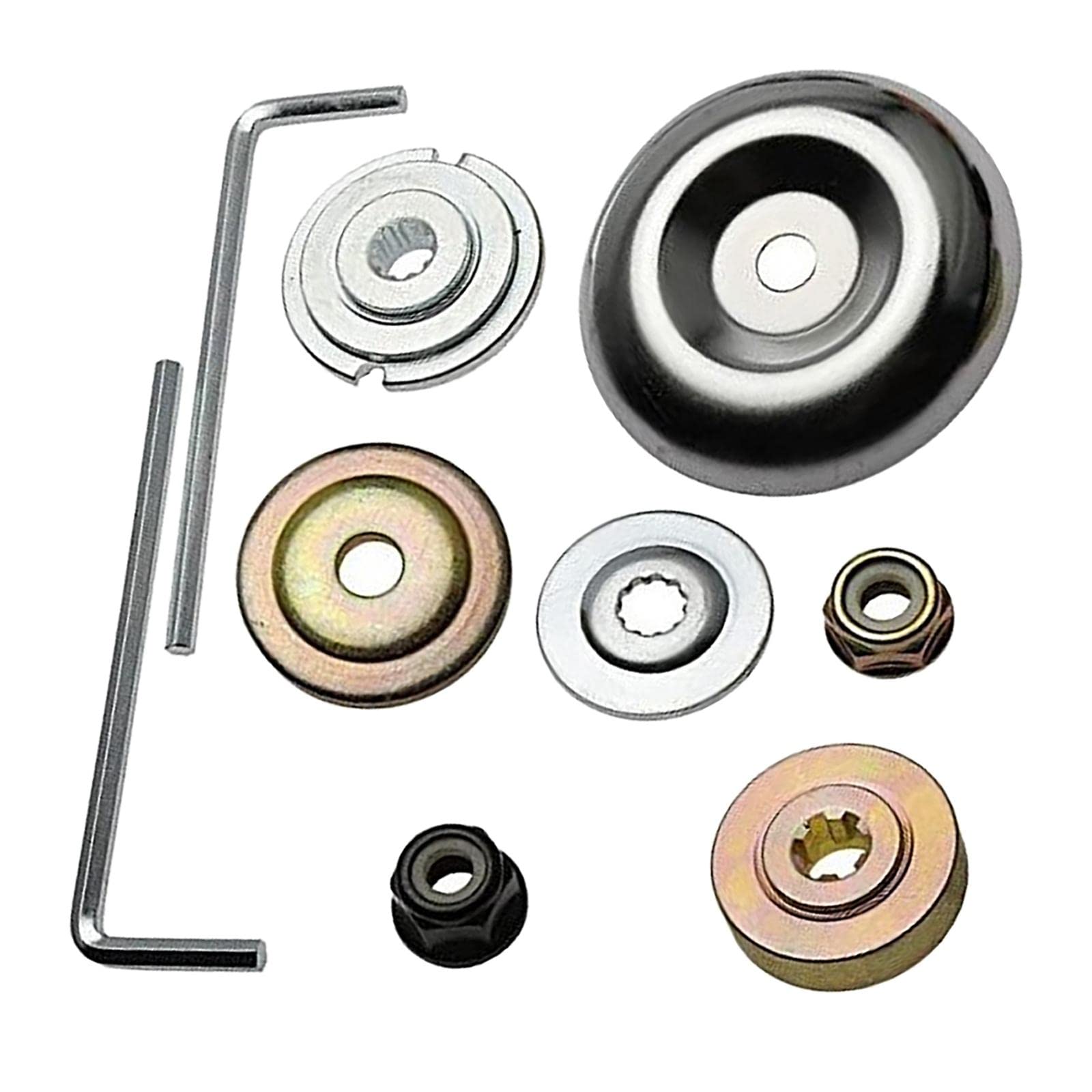 CALANDIS® Trimmer Brush Cutter Part for Stihl Lawnmower Blade Adapter Kit 9Pcs  (B0CK6JBTWD) Amazon Price History, Amazon Price Tracker