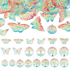 Mixed Color-Butterfly & Tree of Life