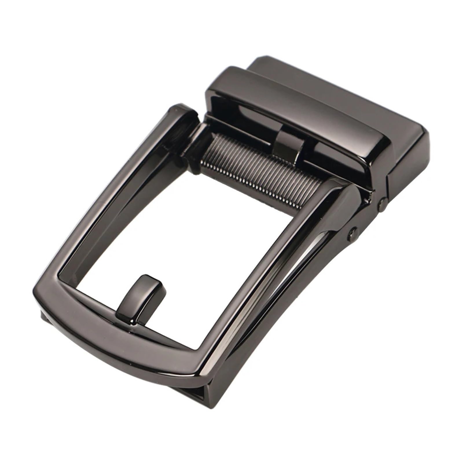 4 hebillas de cinturón trinquete 40 mm for correa deslizante, hebilla clic automática, reemplazo ajustable for hombres Para Cinturones
