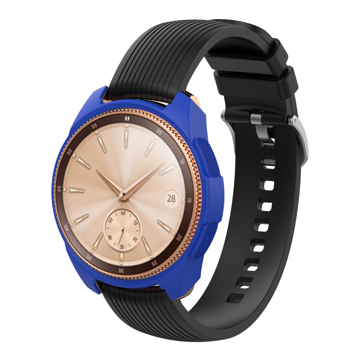 BESTonZON 24pièces Coque De Transparente pour Montre Couverture Complète Antichoc Et Anti-Rayures pour Watch Frontier