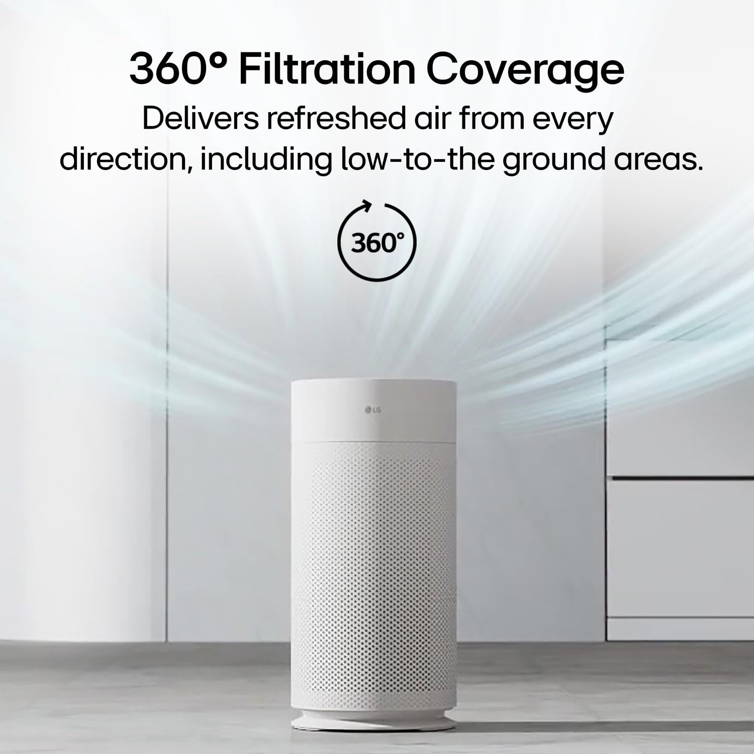 Amazon.com: LG PuriCare™ AeroHit Smart Air Purifier for Large