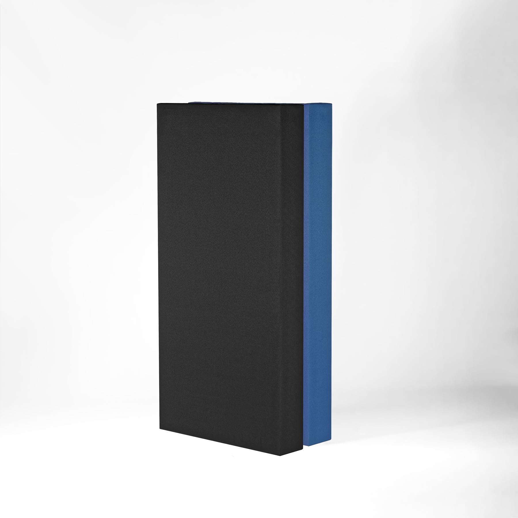 AcousticBalance 211 Breitbandabsorber, (100x50x11 cm) Akustik Absorber/Schallabsorber/Akustikpaneel/Deckensegel/Deckenabsorber (Silber)