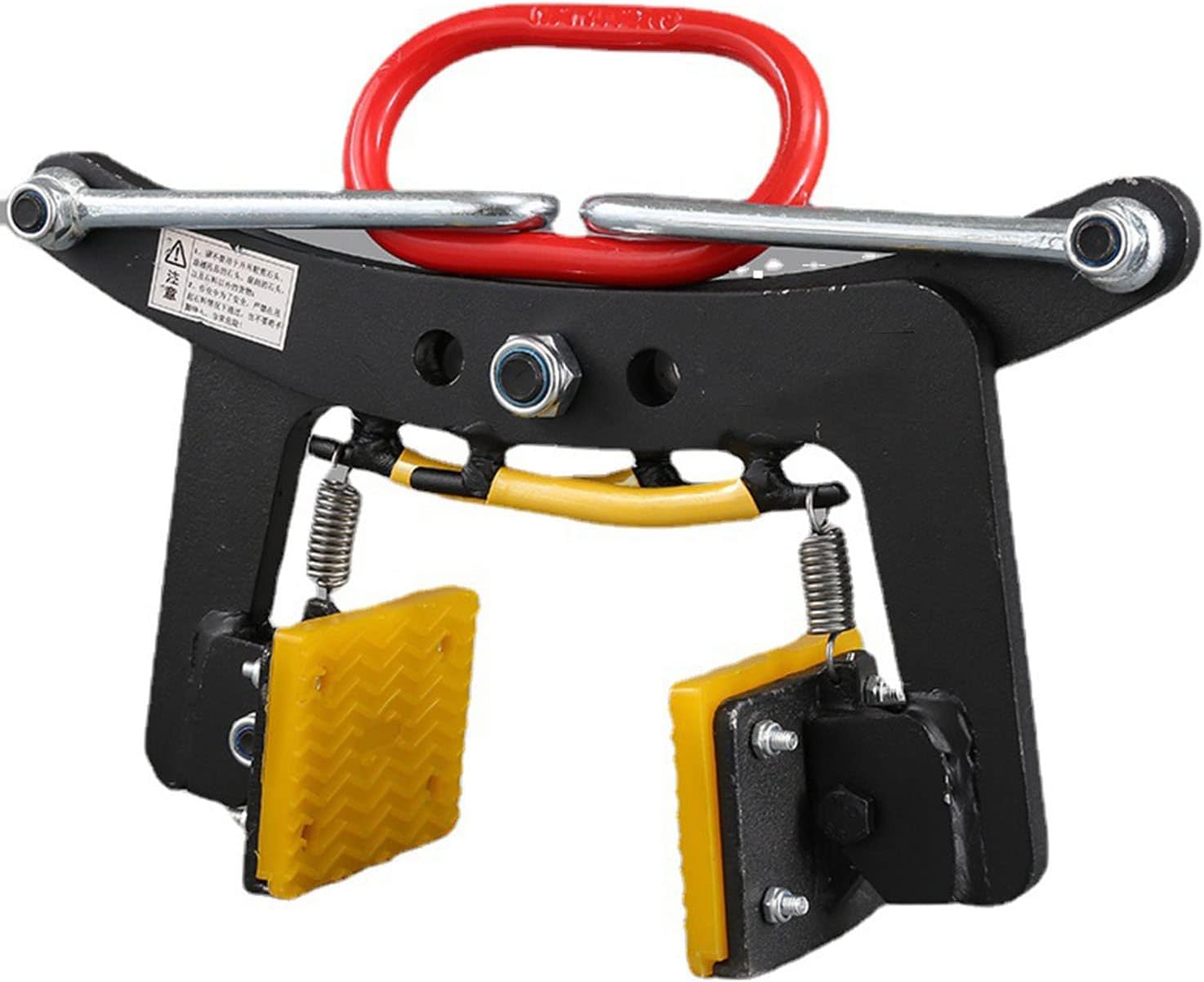 Vertical Plate Lifting Clamps, Opening Adjustable Stone