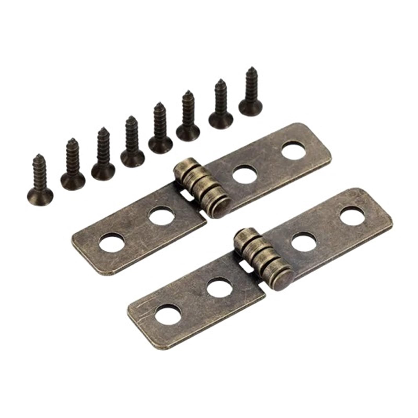 Charnières de porte pour boîte à bijoux et coffrets en bois décoratifs
