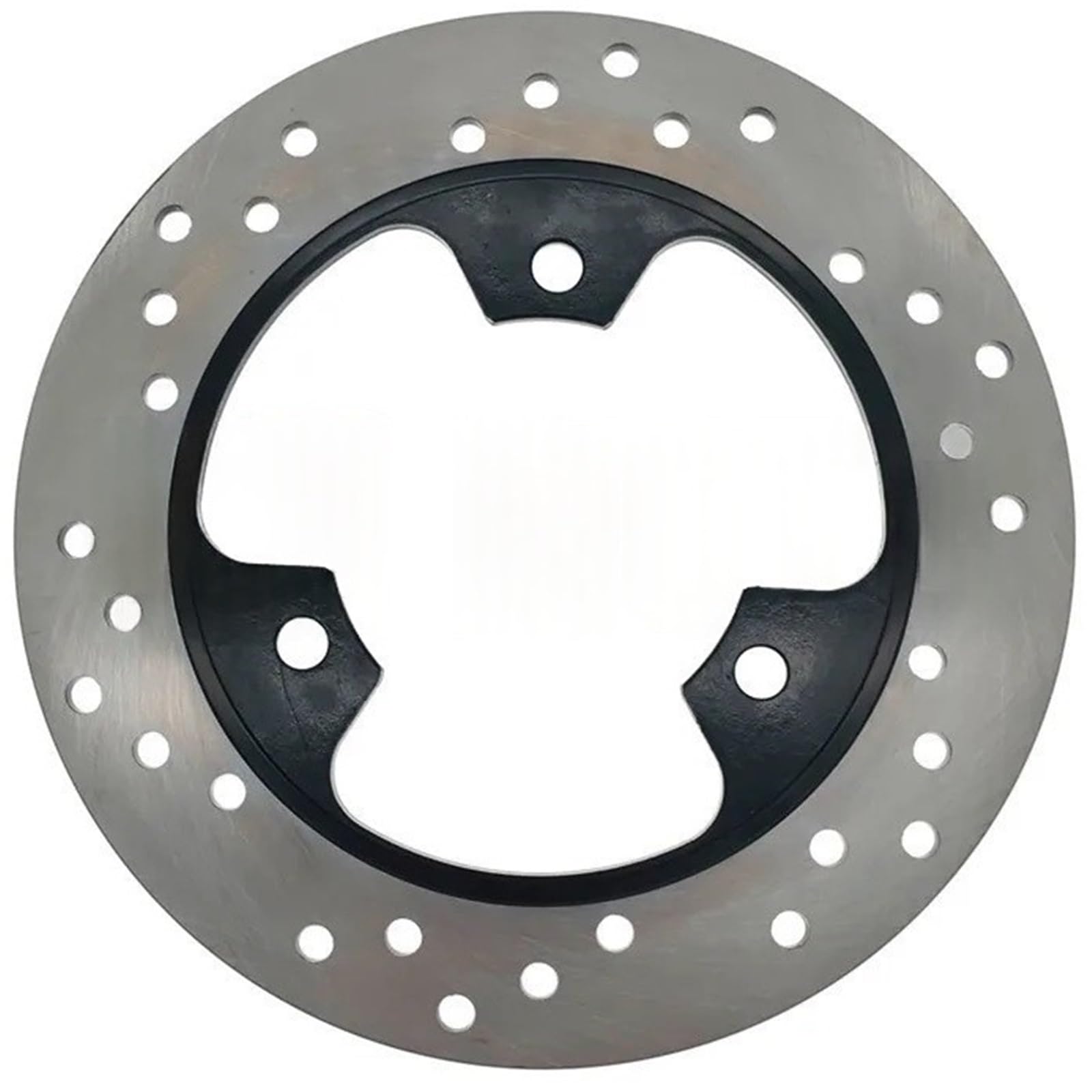 Motocicleta Disco Freno Rotor de Placa Freno Disco Trasero, 3 Agujeros, 220MM, Piezas Motocicleta para GIXXER150 GIXXER SF FI, Accesorios duraderos y Resistentes