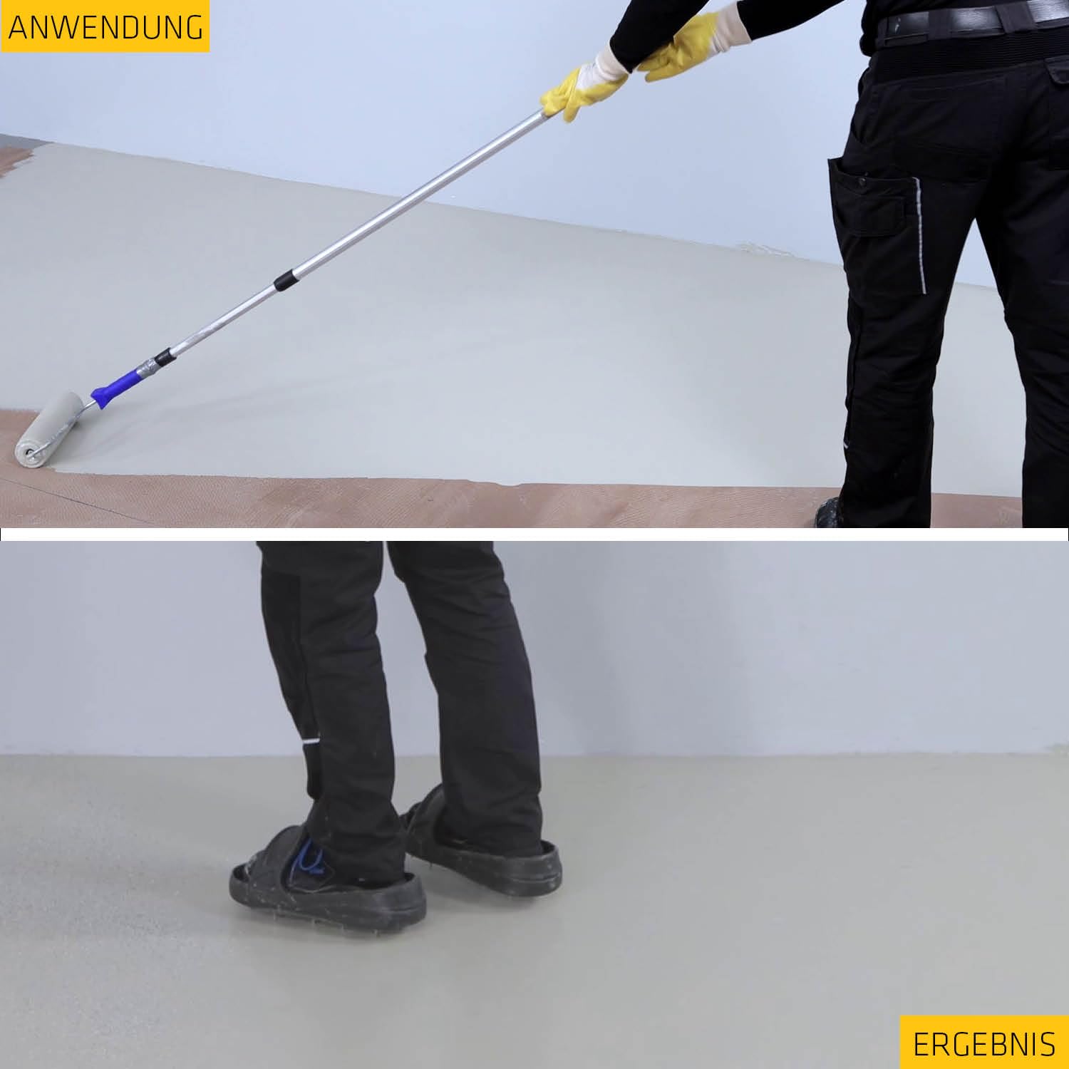 Sika – Bodenbeschichtung zur Versiegelung von Keller- & Lagerräumen – Sikafloor-2140 W -Betongrau – Hochdeckend, strapazierfähig, wasserverdünnbar – Verarbeitungsfertig – Seidenmatter Glanz – 5 l