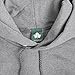 Ivysport Cornell University Hooded Sweatshirt, Essential, Heather Grey, Medium