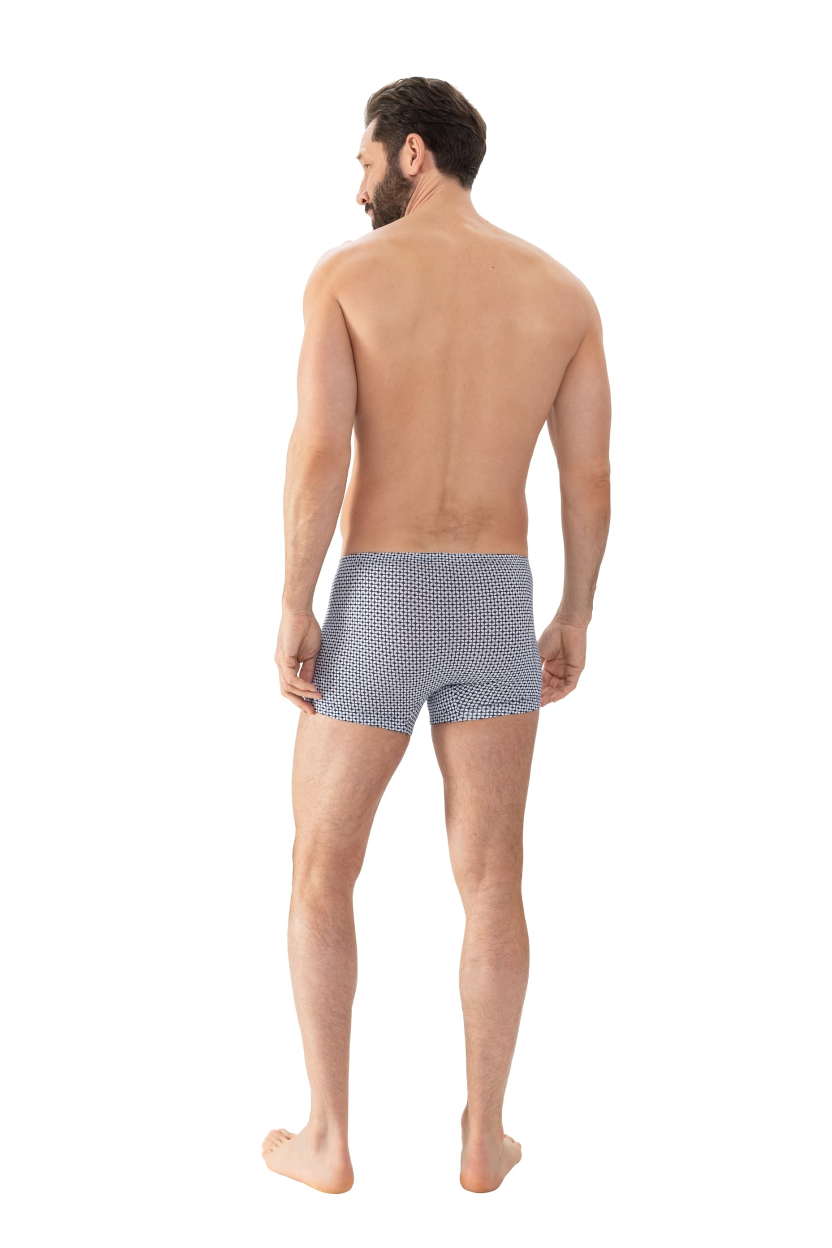 Mey Tagwäsche Serie Blue Geo Herren Shorties 2120031