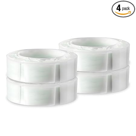 Tommee Tippee Simple Baby Diaper Pail Refill Cartridge -4 Count - Pack of 4