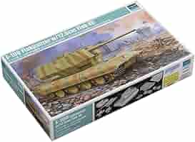 Amazon | トランペッター(TRUMPETER) 1/35 ドイツ E-100対空戦車