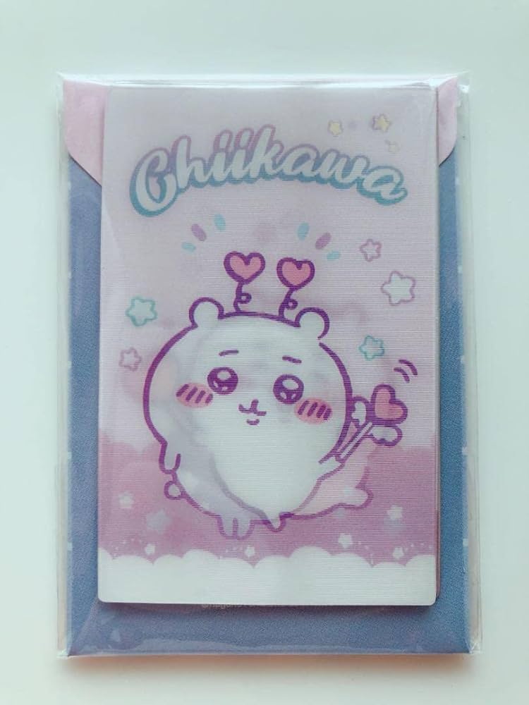 ちいかわ ステッカー、レンチキュラーカード BOX 3点セット Amazon.co.jp: バンダイ (BANDAI) ちいかわ ダイカット